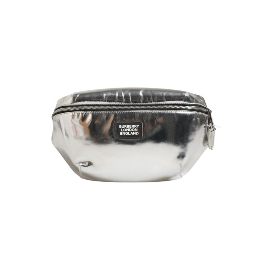 Burberry Belt bag Silver in Women's Synthetic - Picture 1 of 6